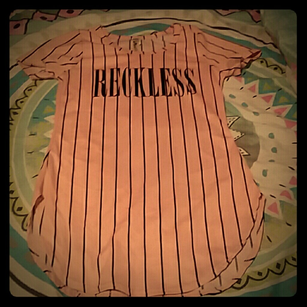 I am Selling this Reckless dress shirt♡